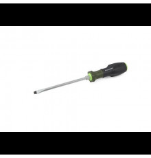 Отвёртка усиленная с трехкомпонентной рукояткой шлицевая 6×150 мм ДТ