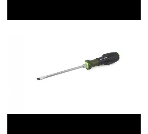 Отвёртка усиленная с трехкомпонентной рукояткой шлицевая 6×150 мм ДТ