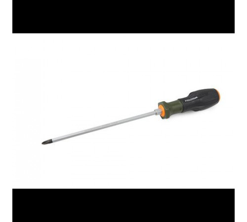 Отвёртка усиленная с трехкомпонентной рукояткой крестовая PH2×200 мм ДТ