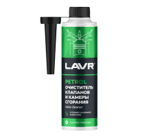 Очиститель клапанов и камеры сгорания присадка в бензин 310 мл LAVR