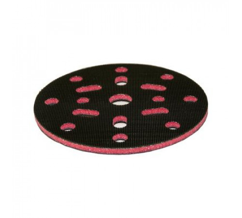 Подложка для абразивных кругов VX-150mmХ5mmred (красная/средняя)