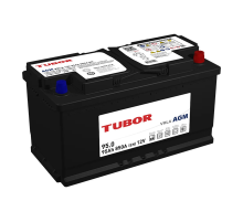 Аккумулятор TUBOR AGM (6СТ-95.0) 850мАч, R+ ( 352 x 175 x 190)