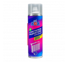 Очиститель радиатора наружный R6 650 мл AGA ~