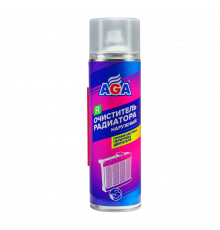Очиститель радиатора наружный R6 650 мл AGA ~