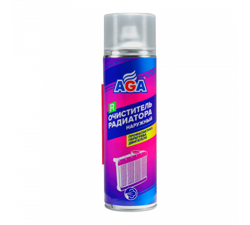 Очиститель радиатора наружный R6 650 мл AGA ~