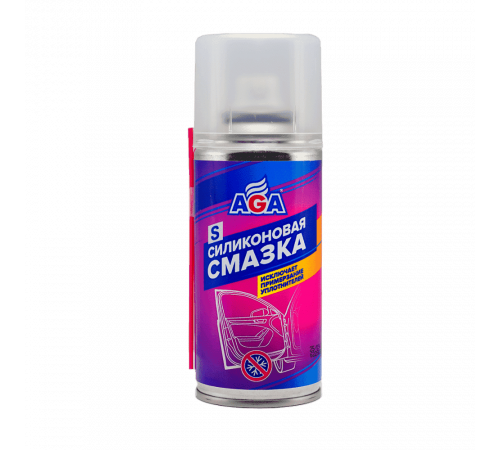 Смазка силиконовая 210 мл AGA аэрозоль ЧЗ
