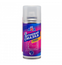 Смазка литиевая 210 мл аэрозоль AGA ЧЗ