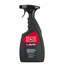 Очиститель радиатора Light триггер 500 мл LAVR ~