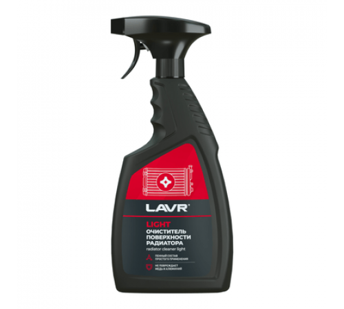 Очиститель радиатора Light триггер 500 мл LAVR ~