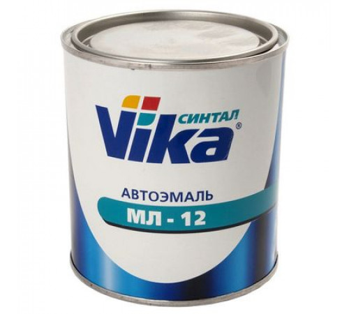 Краска банка 000 Белая ночь МЛ-12 Vika 0,8кг