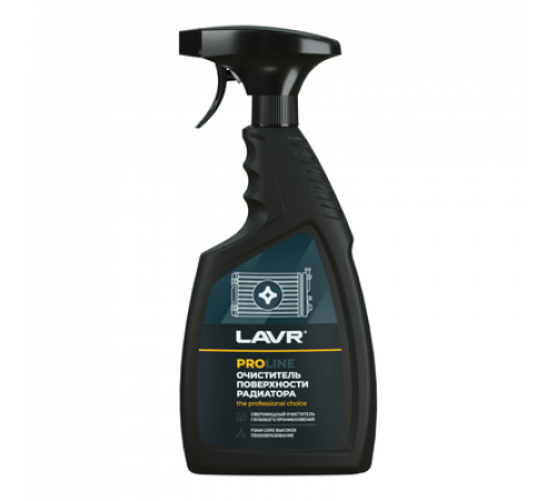 Очиститель радиатора PRO PROline триггер 500 мл LAVR ~