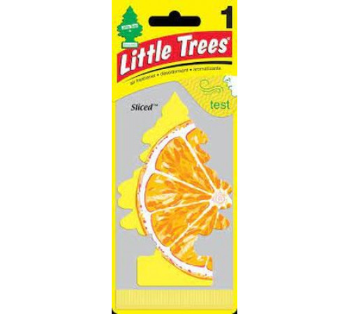 Ароматизатор Елочка Сочный цитрус США  17332 ~