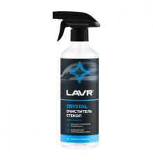 Очиститель стекол Crystal триггер 500 мл LAVR ~