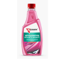 Автошампунь для металлика и перламутра 0,5л KERRY @ ~