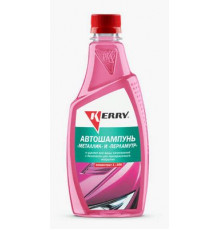 Автошампунь для металлика и перламутра 0,5л KERRY @ ~