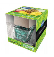 Ароматизатор Тазотти SECRET CUBE духи-спрей 50мл с дер. крышкой Ananas Apple ~