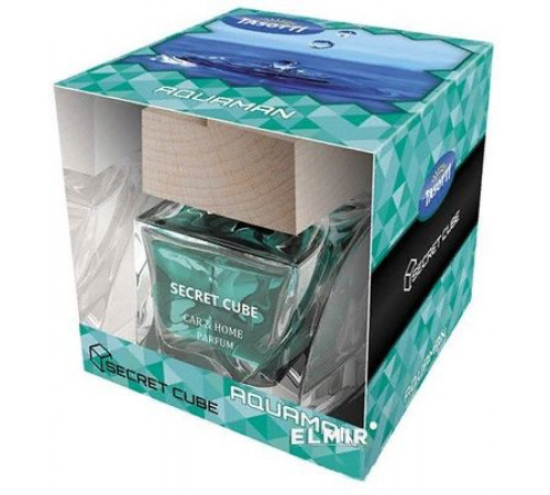Ароматизатор Тазотти SECRET CUBE духи-спрей 50мл с дер. крышкой Aquaman ~
