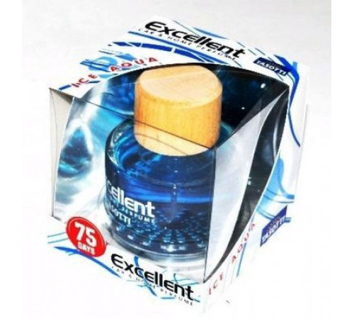 Ароматизатор Тазотти EXCELLENT банка-спрей 60мл с дер. крышкой Ice Aqua ~