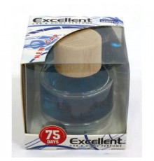 Ароматизатор Тазотти EXCELLENT банка-спрей 60мл с дер. крышкой New car ~