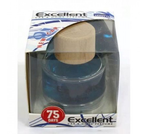 Ароматизатор Тазотти EXCELLENT банка-спрей 60мл с дер. крышкой New car ~