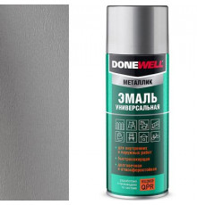 Краска универсальная хром металлик DONEWELL аэрозоль 520мл