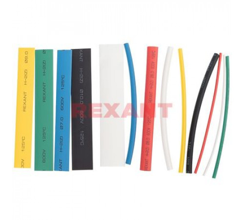 Набор термоусадочных трубок №3 REXANT