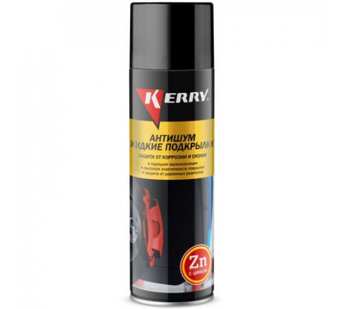 Жидкие подкрылки KERRY Антишум аэрозоль 650мл