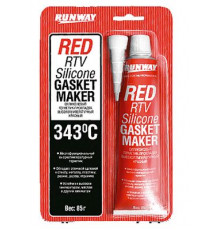 Герметик - прокладка RW красный 85г тюбик