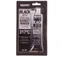 Герметик - прокладка RW черный туба 85г