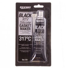 Герметик - прокладка RW черный туба 85г