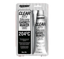 Герметик - прокладка RW прозрачный тюбик 85г