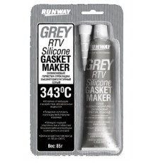 Герметик - прокладка RW серый 85г тюбик