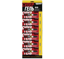 Супер клей  2г ГЕЛЬ RW