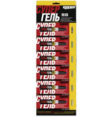 Супер клей  2г ГЕЛЬ RW