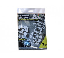 Коврики влаговпитывающие автомобильные 2шт 30х40 RW