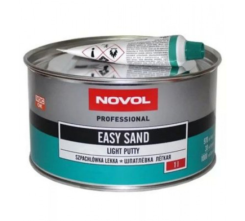 Шпатлевка NOVOL EASY SAND 1,0л №31512