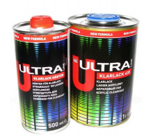 ЛАК NOVOL ULTRA KLARLACK 300 1.0l + отвердитель0,5л.
