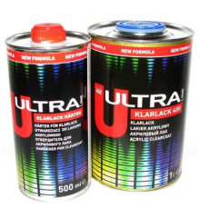 ЛАК NOVOL ULTRA KLARLACK 300 1.0l + отвердитель0,5л.