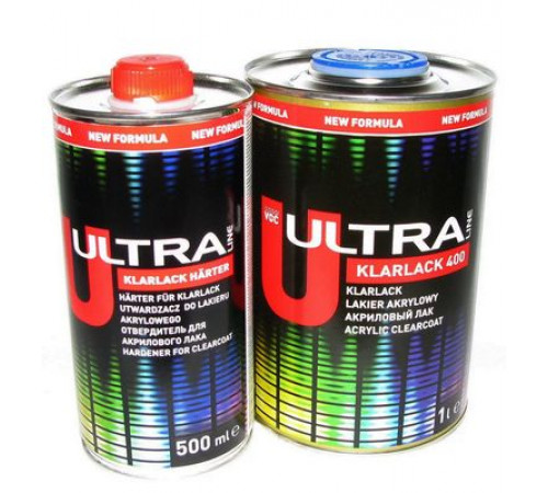 ЛАК NOVOL ULTRA KLARLACK 300 1.0l + отвердитель0,5л.