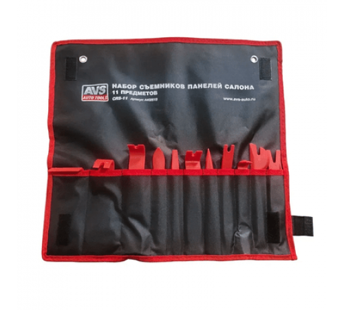 Набор инструмента для снятия панелей салона 11 предметов ACV