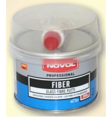 Шпатлевка NOVOL FIBER 0,2кг со стекловолокном