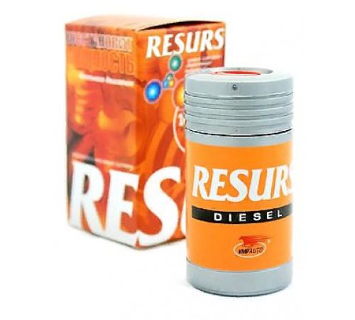 Присадка RESURS DIESEL  пласт.Флакон 50 г ВМП АВТО