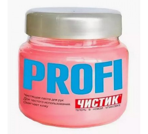 Средство для рук Чистик PROFI банка 470мл ВМП АВТО ~