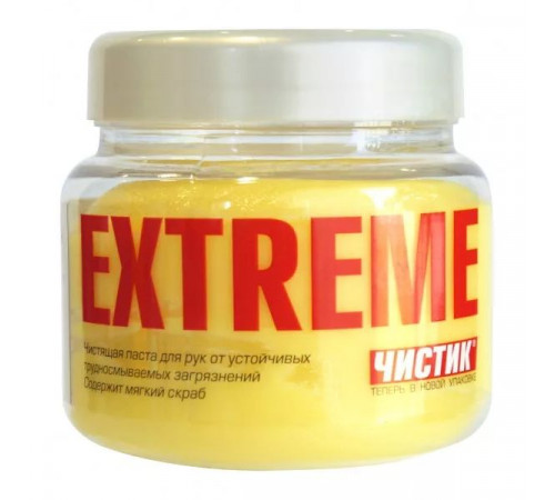 Средство для рук Чистик EXTREME банка 450мл  ВМП АВТО ~
