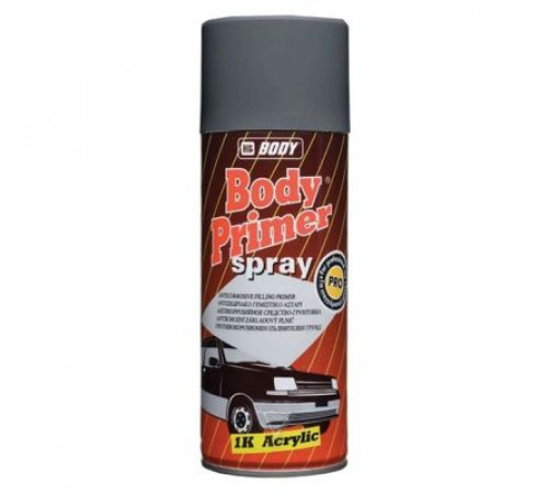 Грунт BODY HB Primer акрил аэрозоль 400мл черный