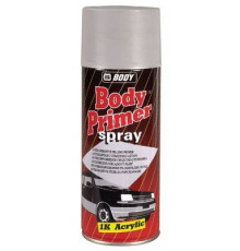 Грунт BODY HB Primer акрил аэрозоль 400мл серый