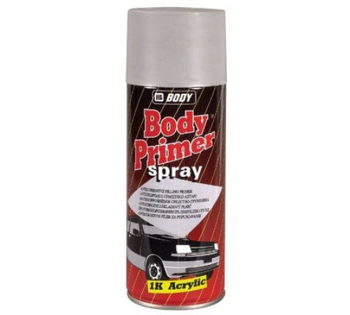 Грунт BODY HB Primer акрил аэрозоль 400мл серый