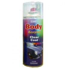 Лак аэрозольный BODY 400ml