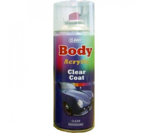 Лак аэрозольный BODY 400ml