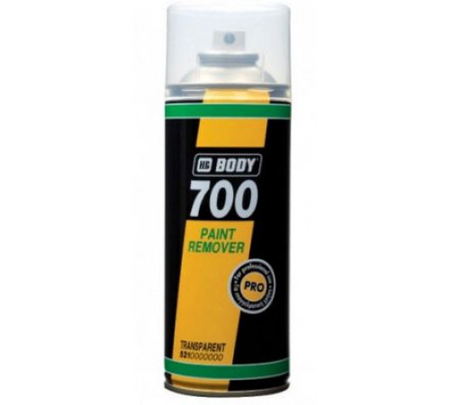 Смывка краски BODY аэрозольная 400ml